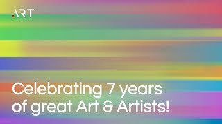 Celebrating 7 years of .ART domains!