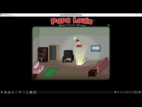 Papa Louie When Pizzas Attack: Walkthrough First Floor 🍕 