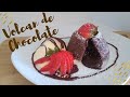 Volcán de Chocolate | Lavacake | Chocolate Molten Cake con Yus 🍫