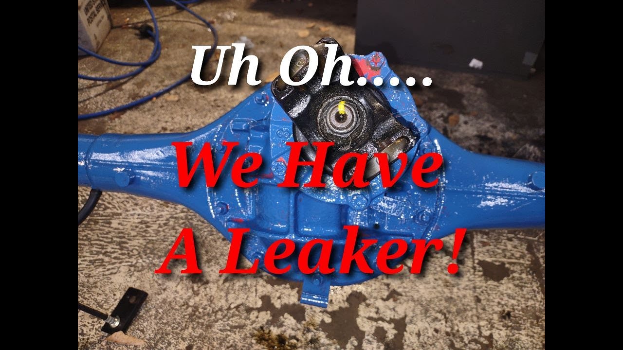 Ford 9 Inch Pinion Seal ford f150 9inch YouTube