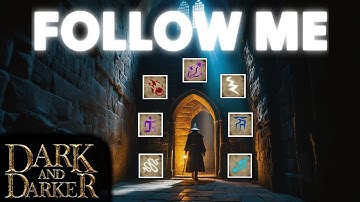 So you want to be a Wizard? - Solo Wizard Dark and Darker