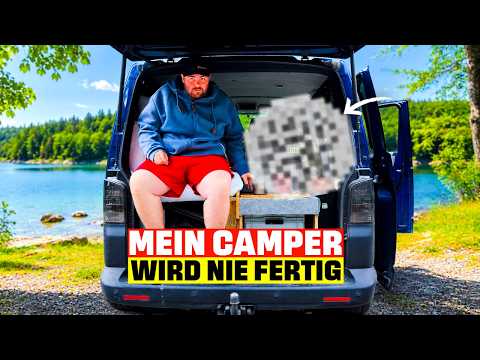 NEVER-ENDING CAMPER PROJECT… my VW T5