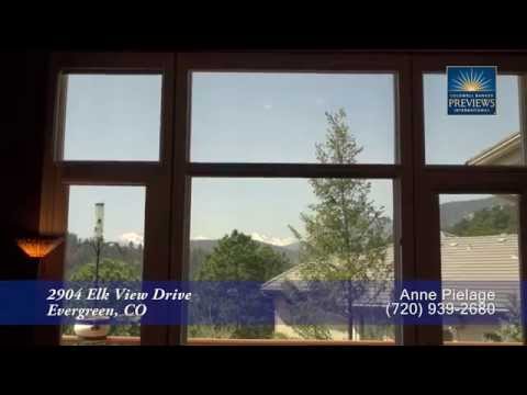 2904 Elk View Drive, Evergreen, CO home video tour