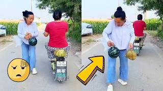 I Want To Eat A Durian  It Takes A Lot Of Effort #funny #comedy #humor