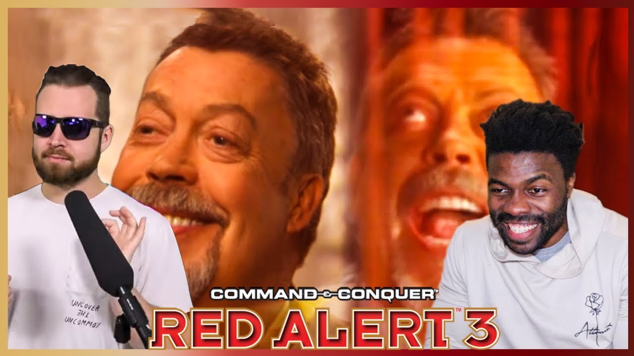 Обзор Red alert 3 от Bricky | Реакция The Chill Zone