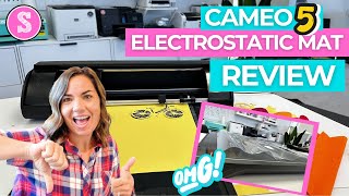 Silhouette CAMEO 5 ES Mat Review and Honest First Impressions...Yikes or Yay?