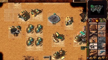 Dune 2000: Custom mission: Star Port Defence