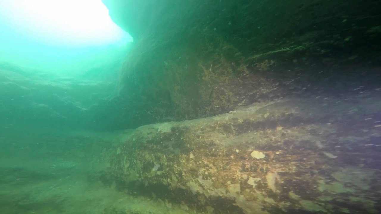 cold water diving Rheinau Zollbrücke Feb / Mar 2015