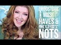 Drugstore Makeup Favorites | Must Haves & Must Nots