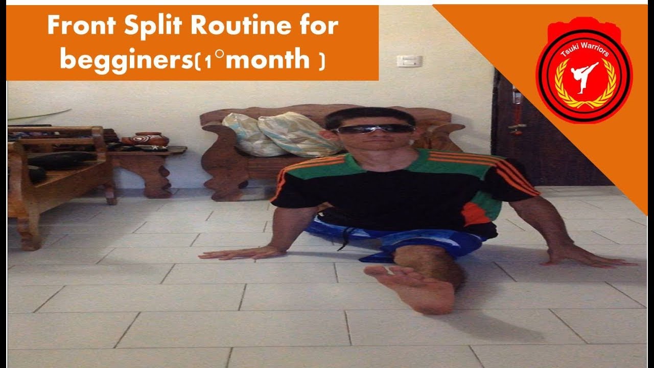 Front Split Routine Month 1 camera iphone 8 plus apk