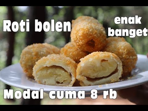Roti bolen modal cuma 8 rb enak banget - YouTube