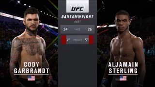 Ea Ufc 2- Cody Garbrandt Vs Aljamain Sterling