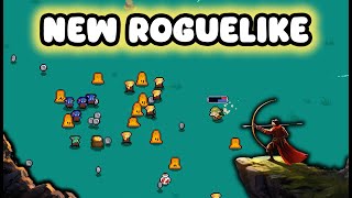This New Action Roguelite RPG has an Insane Archer Build ! ! !