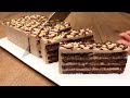 Leckeres Schokoladen Dessert in 5 Minuten! Ein Rezept, das jeder lieben wird! Kein Backen!