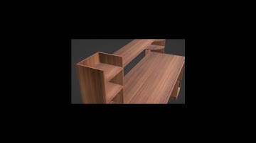 Designing the Perfect Study Table in Blender