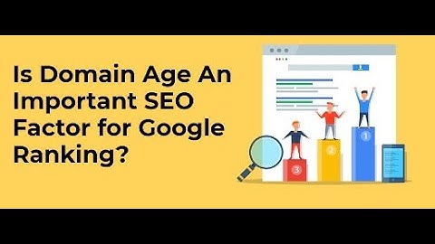 Why Domain Age Most Important factor for On page  Seo