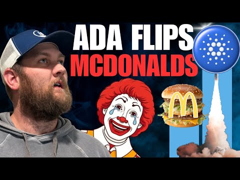 ADA Flips McDonald's Market Cap At This Price! (Cardano Spotlight)