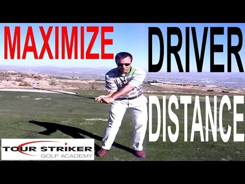 How to maximize your driver distance