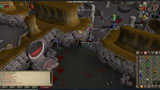 Undead Druids Forthos Dungeon Range Guide 100k xp /  600k gp