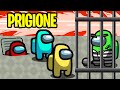 UCCIDO I MIEI AMICI IN PRIGIONE SU AMONG US