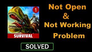 How to Fix Jurassic Survival Island App Not Working / Not Opening Problem in Android & Ios screenshot 5