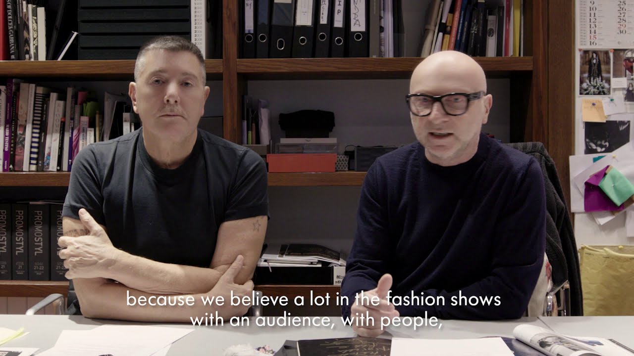 DG Digital Show: an interview with Domenico Dolce and Stefano Gabbana