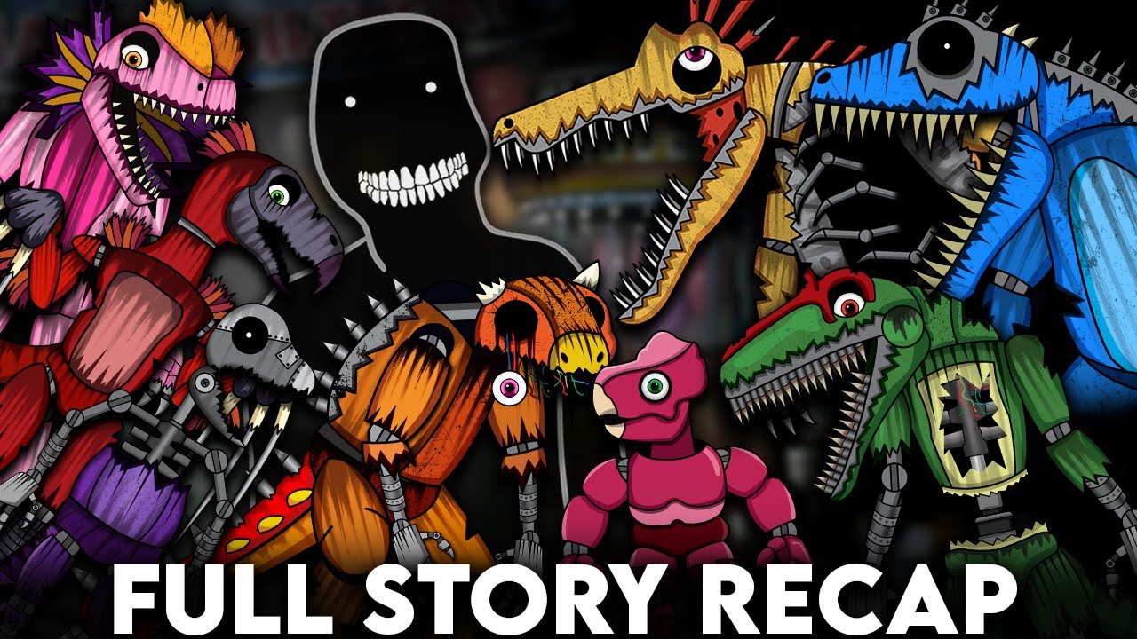 What Needs To Be In FNAF | Friendly Fossil Pizzeria Full Story | FNAF | Character Concepts