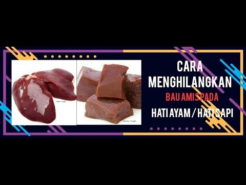 Cara memasak hati sapi goreng dengan hasil yang empuk. 