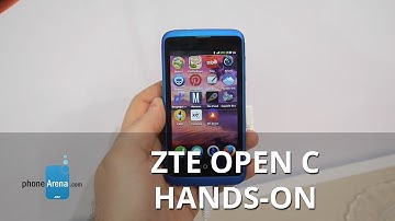 ZTE Open C hands-on