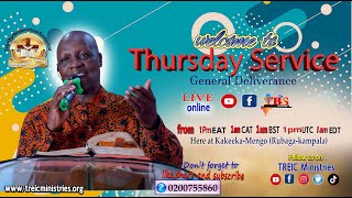 #TBSTV#TREICMinistries Thursday Live Broadcast|Pr.Johnson Kato Muwanguzi |02-10-2025