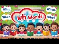 WH Question Words Quiz