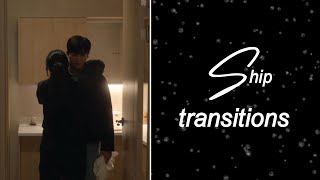 SHIP EDIT TRANSITION IDEAS┃AFTER EFFECTS