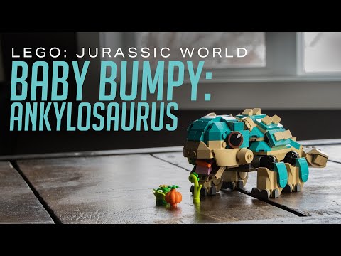 Building Bumpy A Dino-Mite Delight!