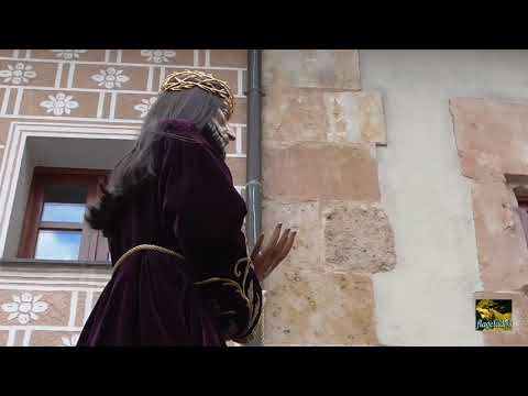 Procesión de la Ilustre y Venerable Congregación de Nuestro Padre Jesús Divino Redentor Rescatado y Nuestra Señora de las Angustias