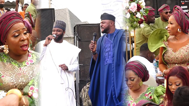 SEE HOW NOLLYWOOD ACTORS AND ACTRESSES TURN UP FOR SHINA OKANLOMO HOTEL GRAND OPENING