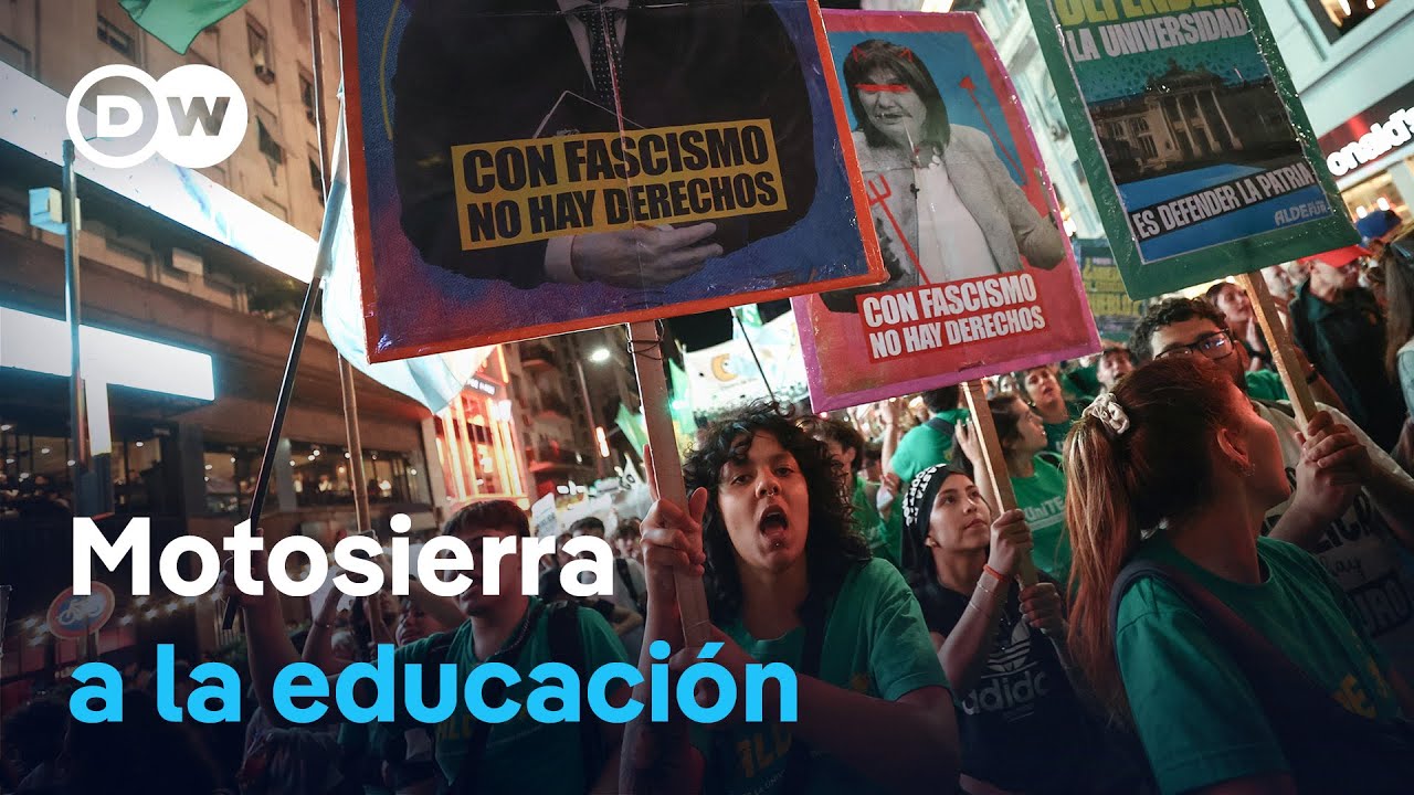 Argentina invierte menos en educación