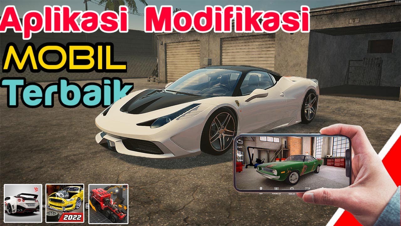   App Modifikasi Mobil  Best HD