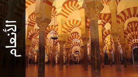 سورة الأنعام عبدالرشيد صوفي - Surah Al-An'aam Abdulrasheed Soufi