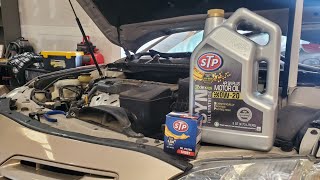 How to: Do a Quick Oil Change on a 2007 Toyota Camry