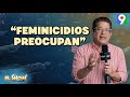 Iván Ruiz: “Los feminicidios preocupan, no son casos aislados” | ESM