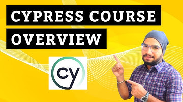 Cypress Full Course Overview E2E Web Testing
