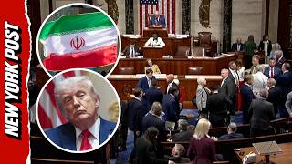 US House Votes For Measure to END Iran War, Directing Trump to Recall Troops