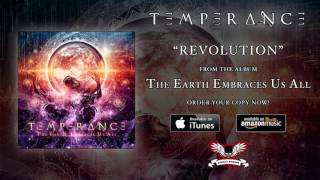 Miniatura de vídeo de "TEMPERANCE - 'Revolution' official audio video"