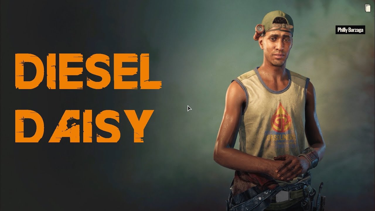 Far Cry 6 Diesel Daisy | Philly Barzaga | Fight in Cave
