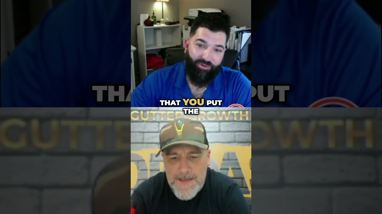 Gutter Installation - Attract Premium Clients & Excel! | Gutter Growth 