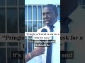 Opposition Leader Jamale Pringle speaks of Vehicle-Gate scandal at protest in front of Public Works