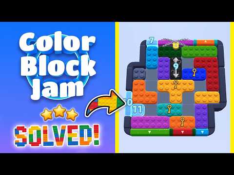 Color Block Jam - Level 1369 (1366) Walkthrough 🧩 | New Update Solution (Rollic Games) 📱