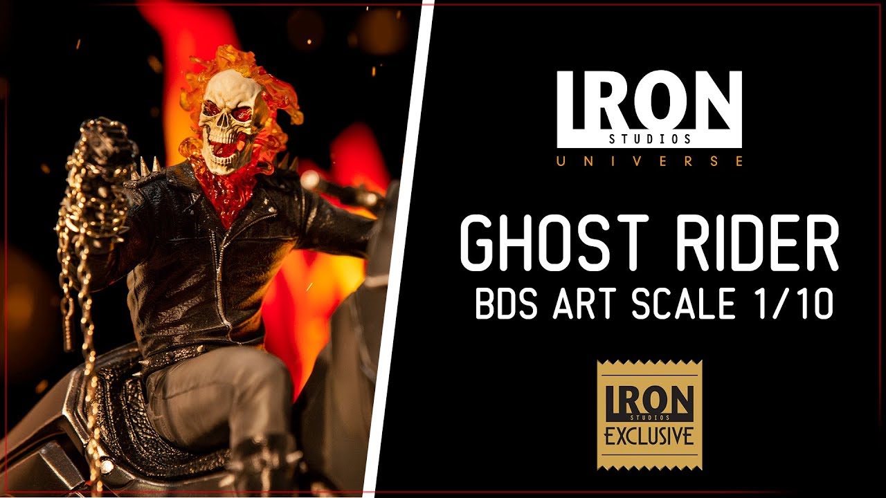 Iron Studios Universe #02 - Ghost Rider BDS Art Scale 1/10 - CCXP