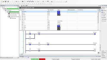 Traffic Light Simulation CodeSys