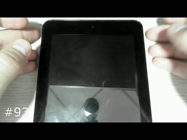 Reset settings Alcatel OneTouch P320X POP 8 (Hard Reset Alcatel